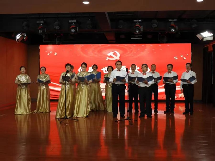 李敬党《永葆先进本色 续写奋进篇章》主播:李敬党；编辑:开心快乐【运河之春】(第076期)（图6）