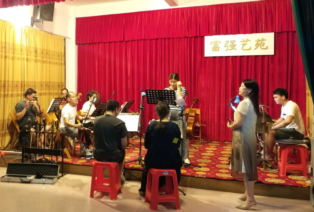红色经典 大型粤剧《江姐》将在肇庆上演(图7)