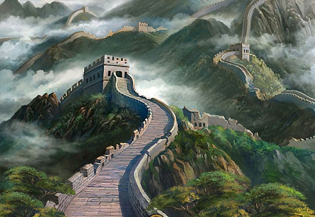 弘华朗诵【长城*世界的中国】作者/六月荷（图4）