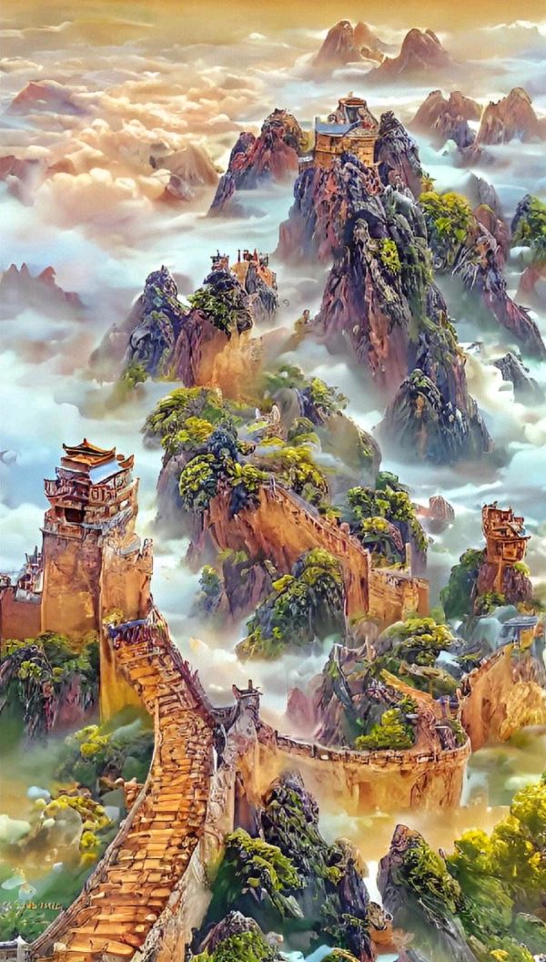 弘华朗诵【长城*世界的中国】作者/六月荷（图12）