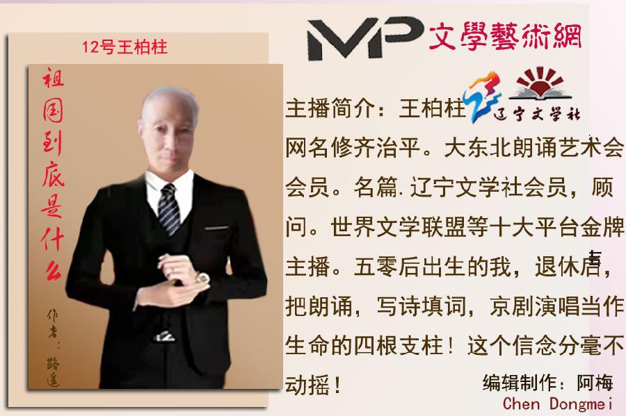2023年7月6日名篇•辽宁文学社庆党诞辰102周年《致敬!亲爱的党》线上文艺晚会//主播:阿梅团队(图32)