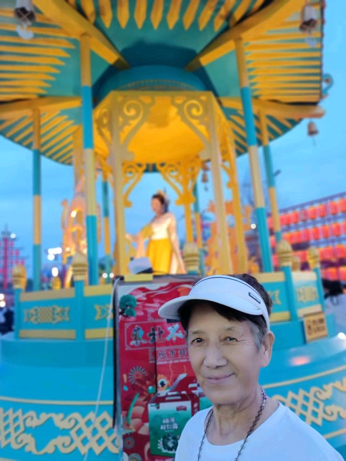 沁园春‘小暑又游梅河囗作者孙秀兰王维宪（图10）
