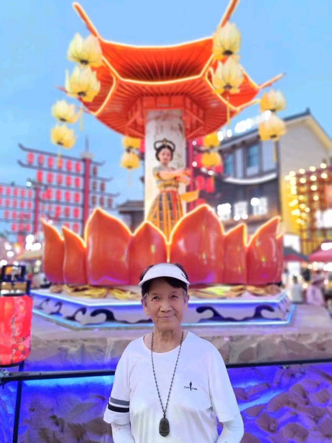 沁园春‘小暑又游梅河囗作者孙秀兰王维宪（图7）