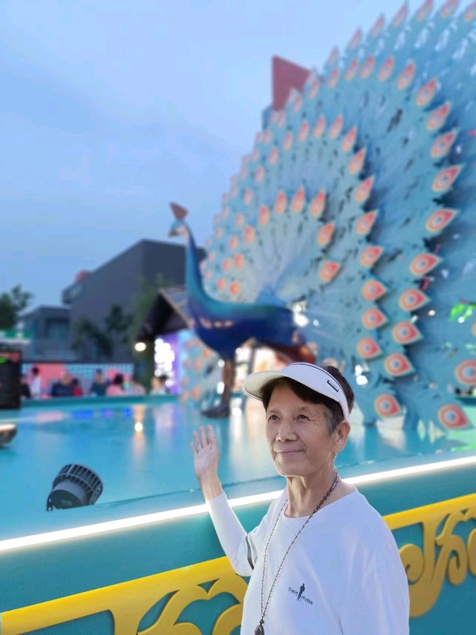 沁园春‘小暑又游梅河囗作者孙秀兰王维宪（图8）