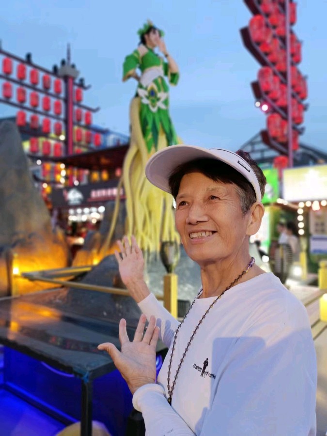 沁园春‘小暑又游梅河囗作者孙秀兰王维宪（图11）