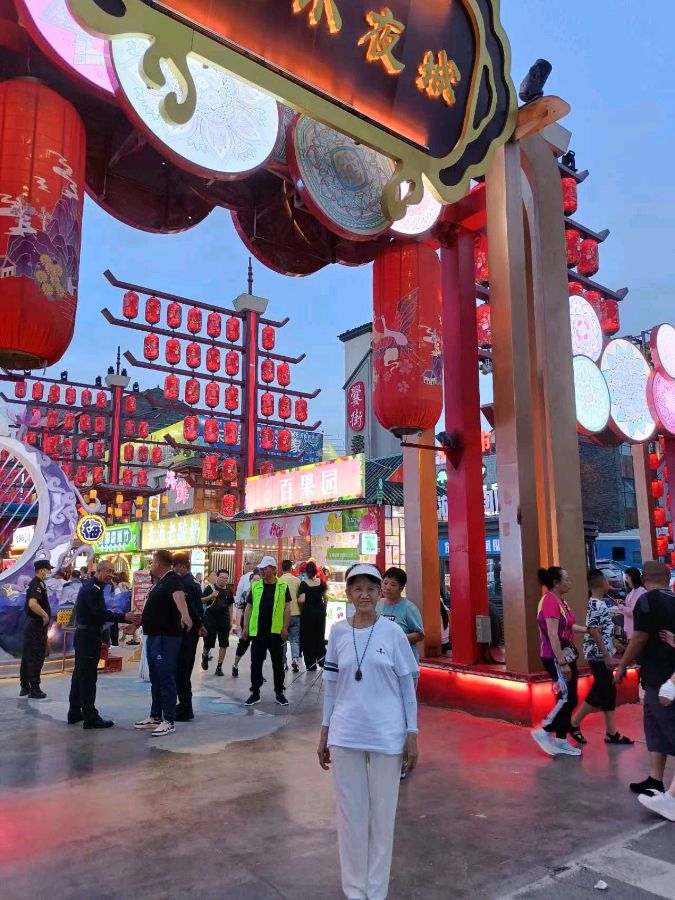 沁园春‘小暑又游梅河囗作者孙秀兰王维宪（图13）