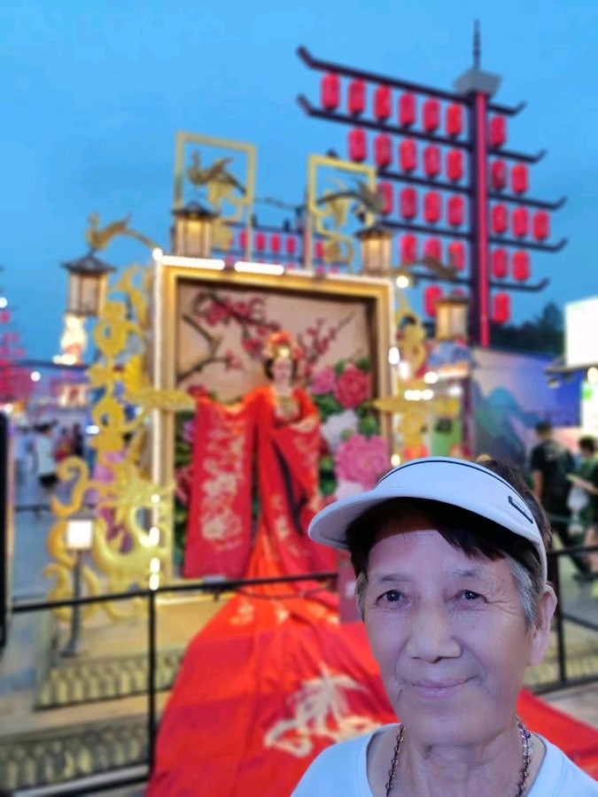 沁园春‘小暑又游梅河囗作者孙秀兰王维宪（图16）