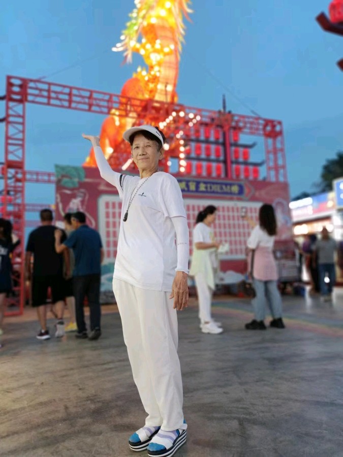 沁园春‘小暑又游梅河囗作者孙秀兰王维宪（图22）