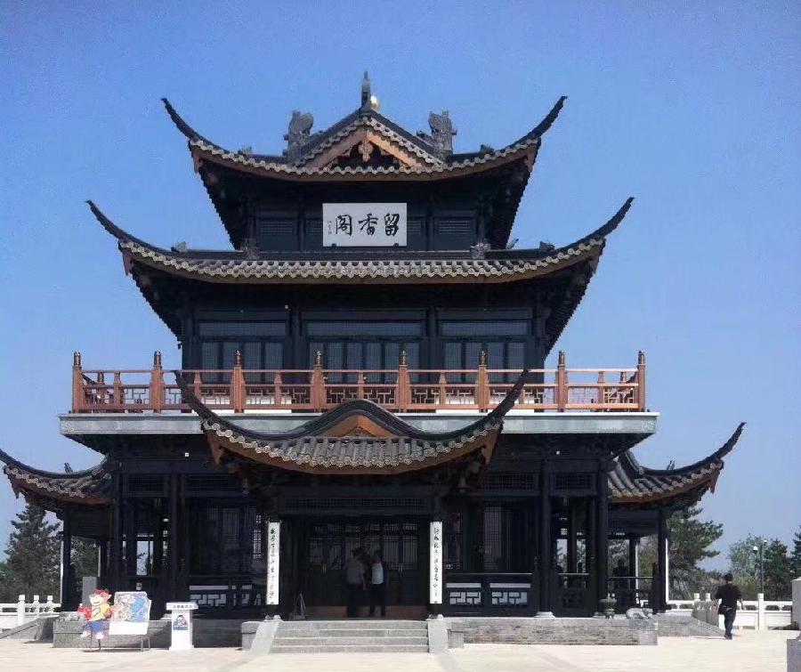 【新诗大观】园博园诗三首 ||文/杨改新||诵/文嘉