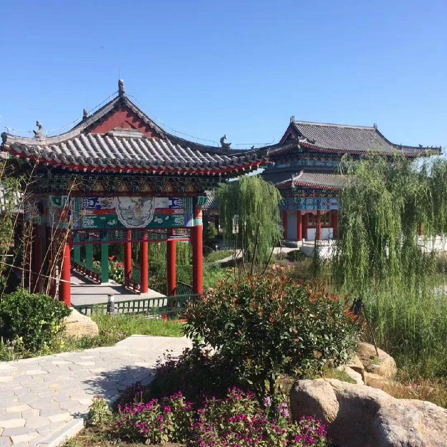 【新诗大观】园博园诗三首 ||文/杨改新||诵/文嘉（图3）