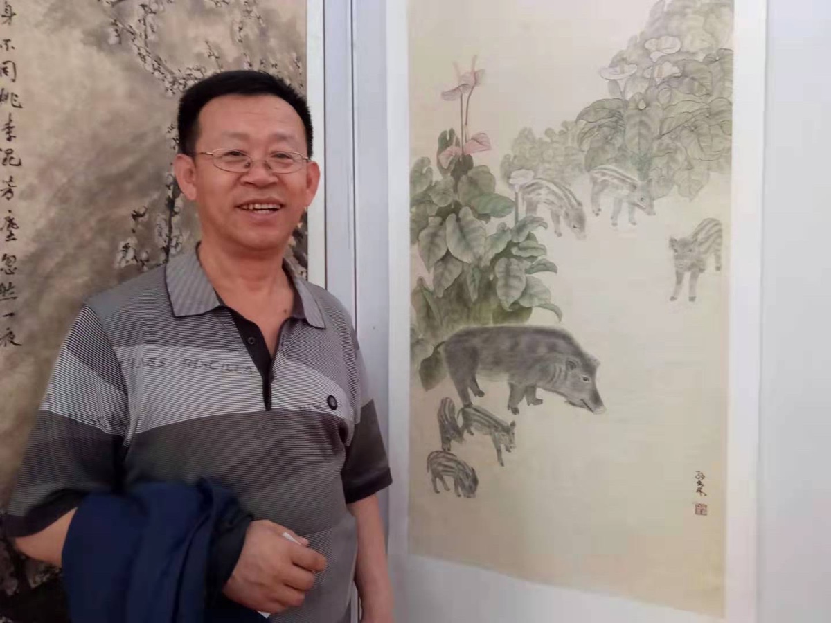 🏆2023【世界诗人金桂冠大赛】作品展（22）孙书林【追梦者总社】荐稿（图3）