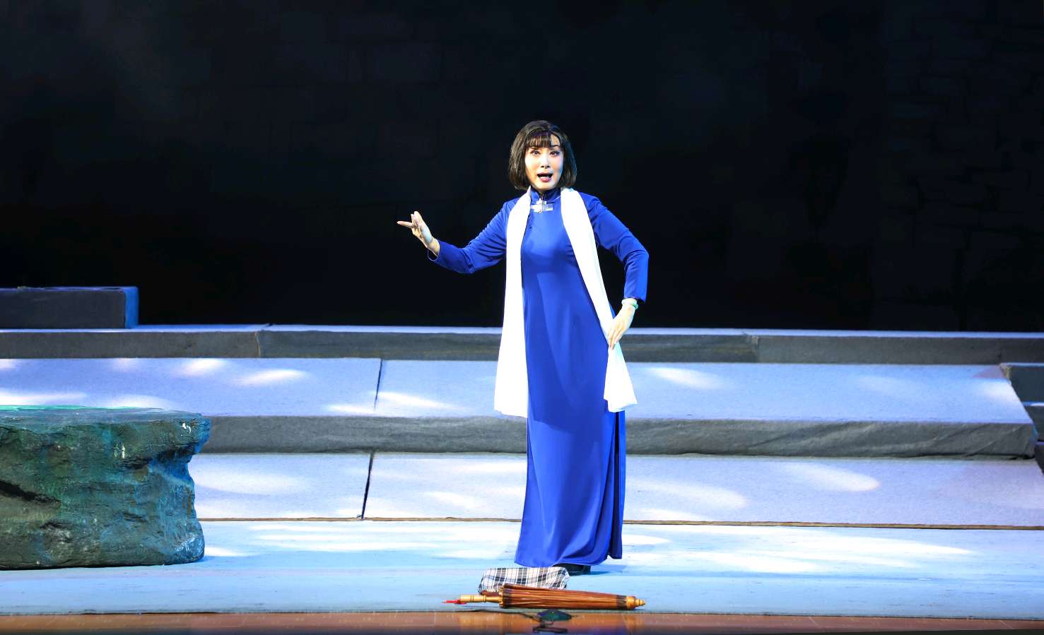 新编红色经典粤剧《江姐》在肇庆激情上演获好评(图8)