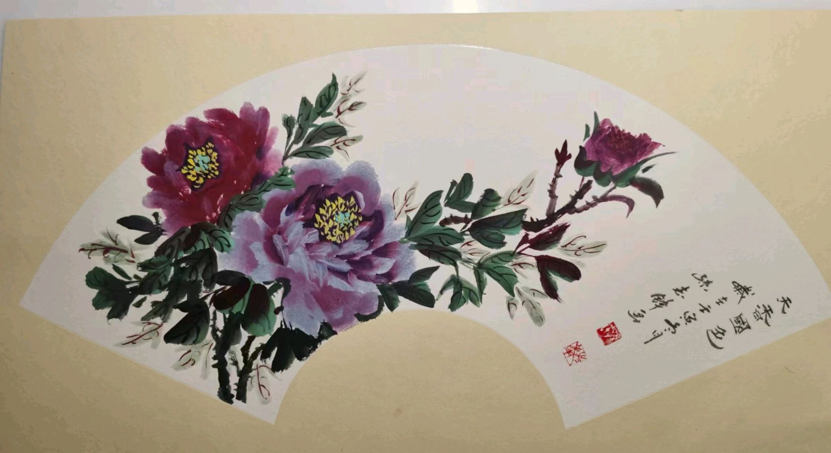 清新隽永写出大美风华‖著名书画家孙志峰作品欣赏（图3）