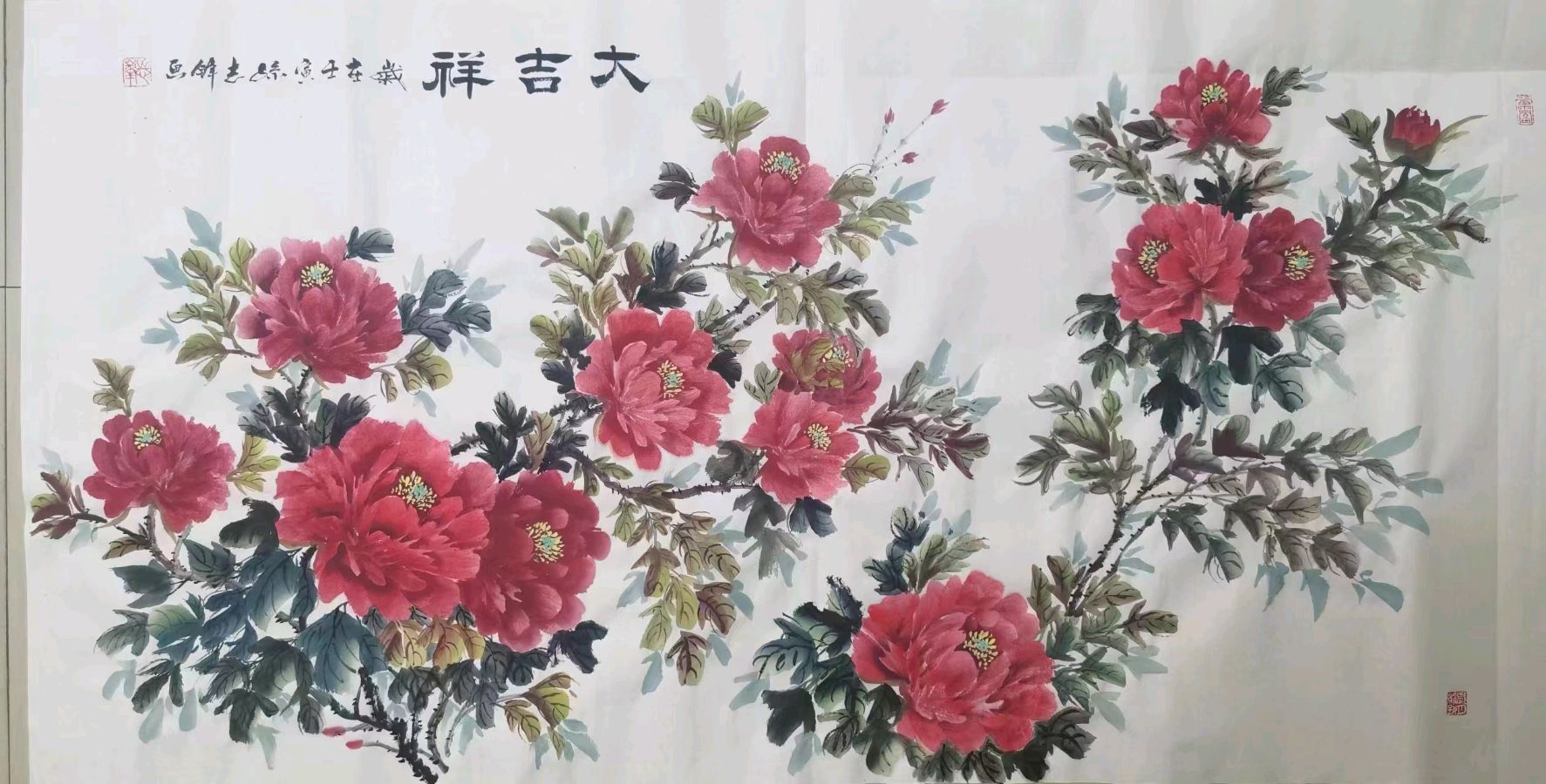 清新隽永写出大美风华‖著名书画家孙志峰作品欣赏（图6）