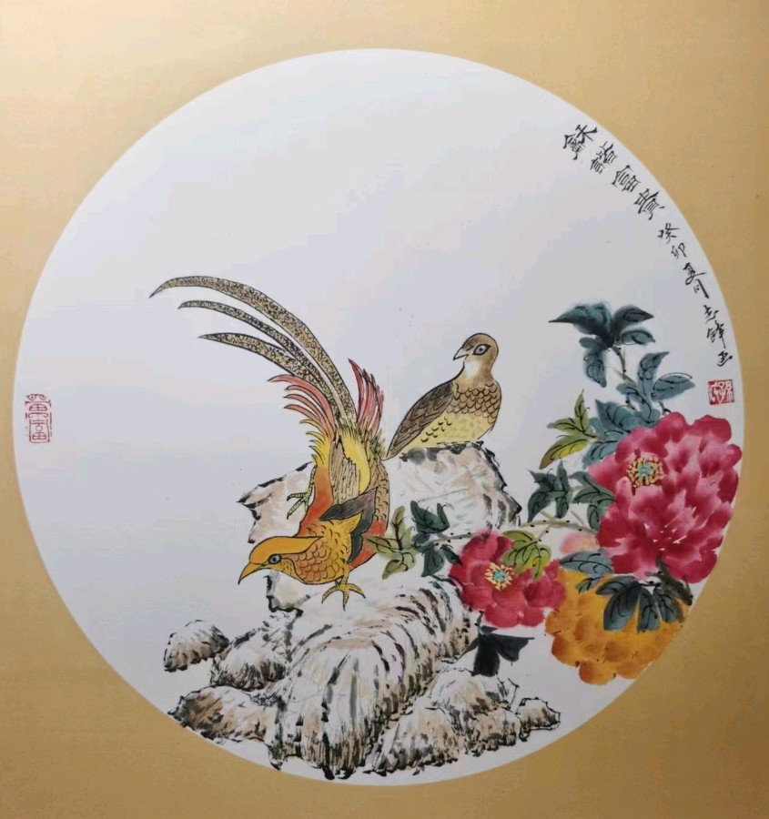 清新隽永写出大美风华‖著名书画家孙志峰作品欣赏（图11）