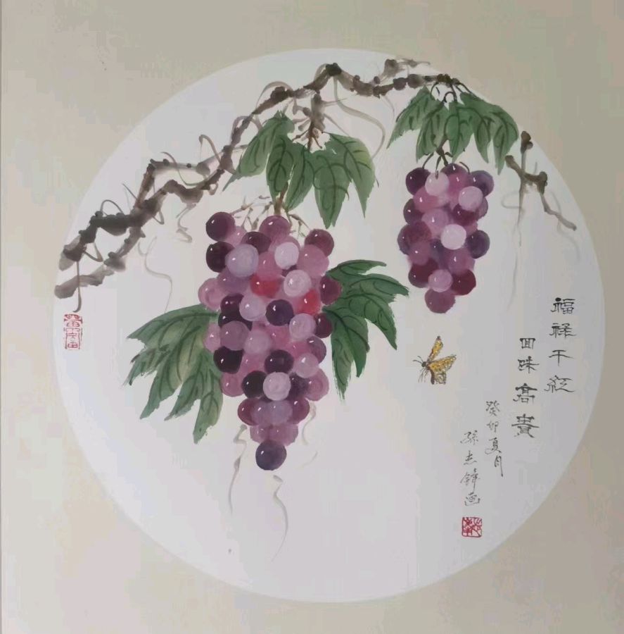 清新隽永写出大美风华‖著名书画家孙志峰作品欣赏（图13）