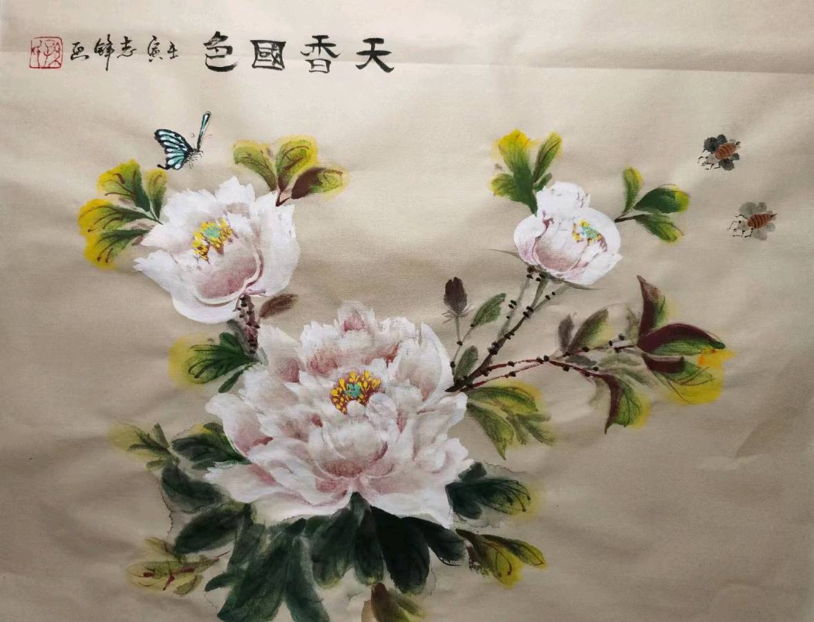 清新隽永写出大美风华‖著名书画家孙志峰作品欣赏（图18）