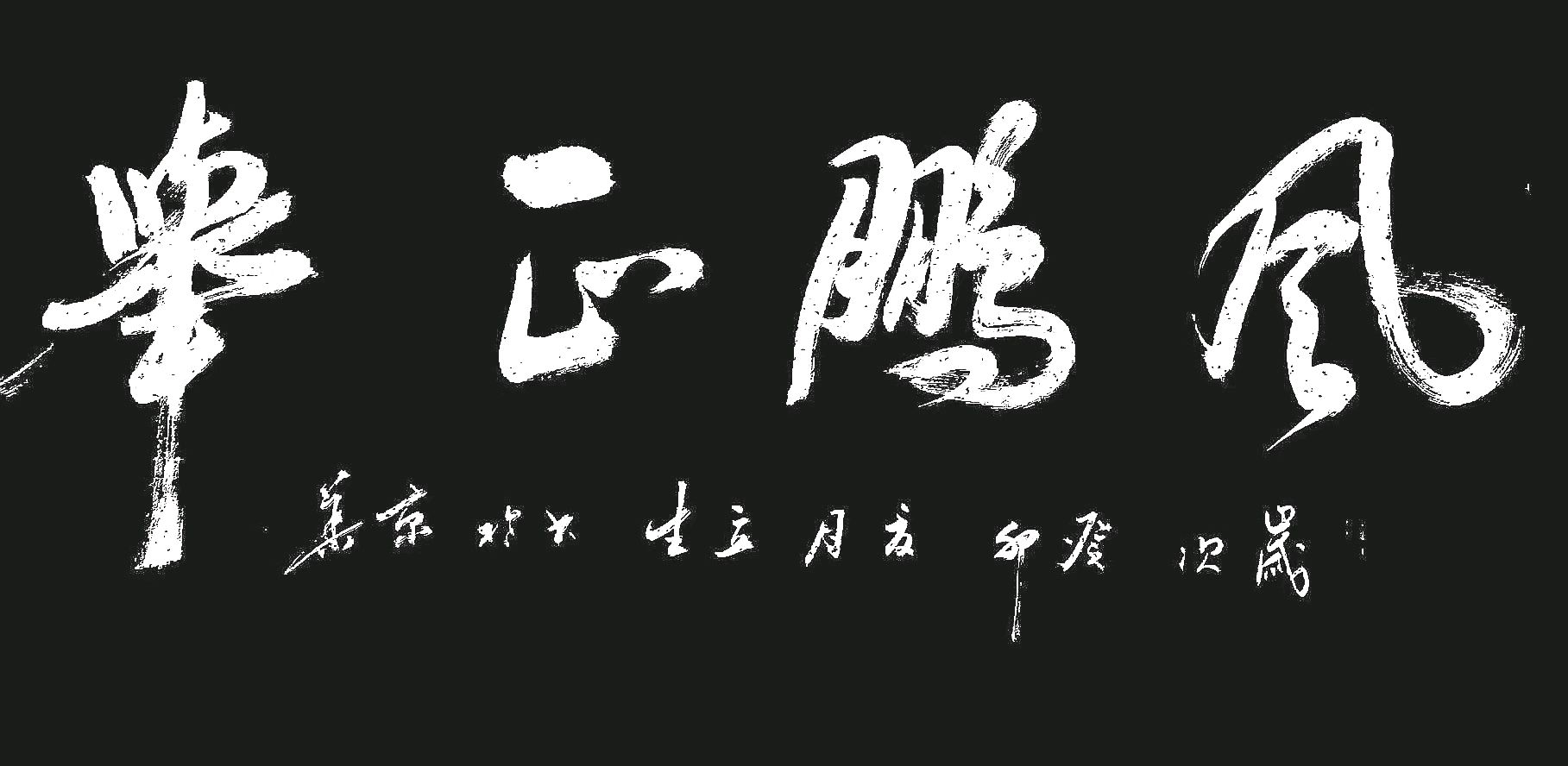 国之宝藏首博王立生书法艺术欣赏【雅诗总会】（图6）