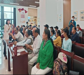 云南省中老年文化艺术交流协会党支部与状元楼社区党委