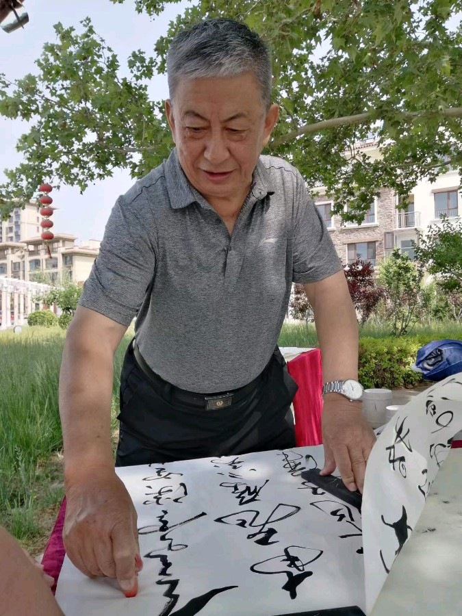 墨随心走写出艺术个性世界——著名书法家李中强作品欣赏（图19）