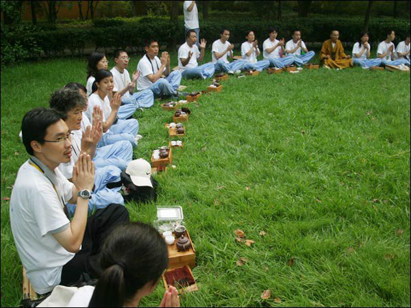 刘林丽诗歌作品208《品茶论道》主播谷世茹(小白兔)(图8)