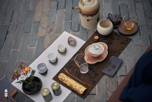 刘林丽诗歌作品208《品茶论道》主播谷世茹(小白兔)(图6)