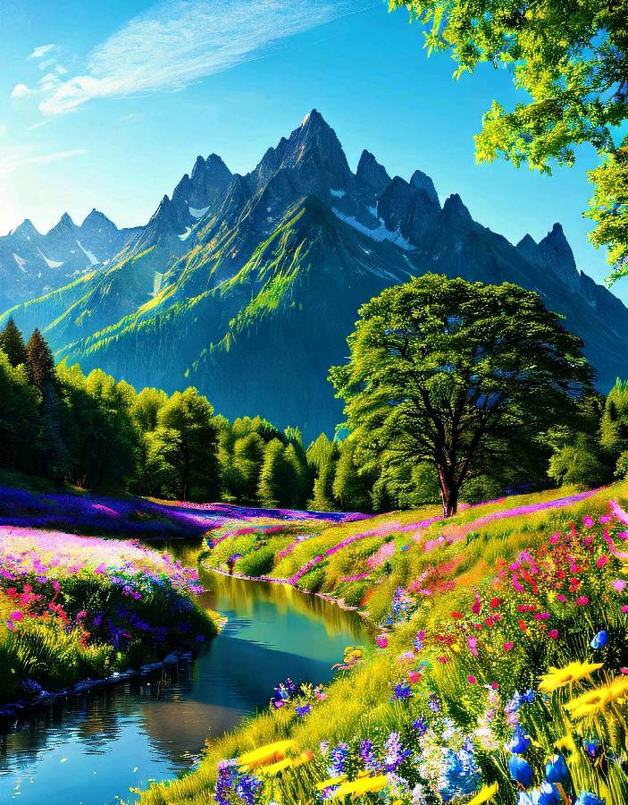 【当代文艺】《梦回大山》作者：吕晓蓉（图3）