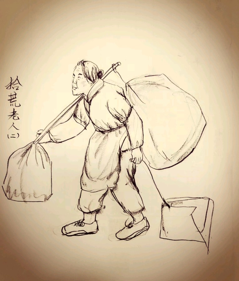 青年画家赵静笔下的人间烟火（图4）