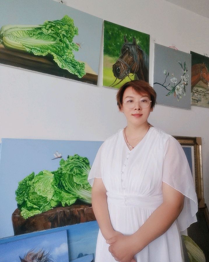 青年画家赵静笔下的人间烟火（图17）