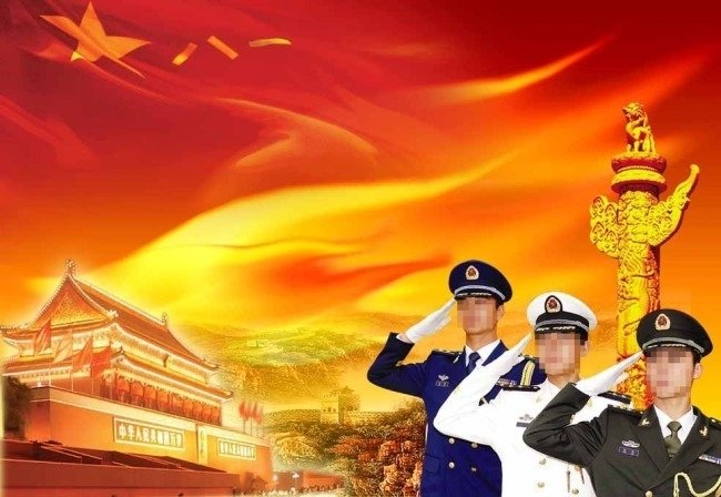 郭大侠诗歌《军人的风彩》主播：牧歌 编辑：小鱼儿 【秦岛韵声】（第1070期）（图2）