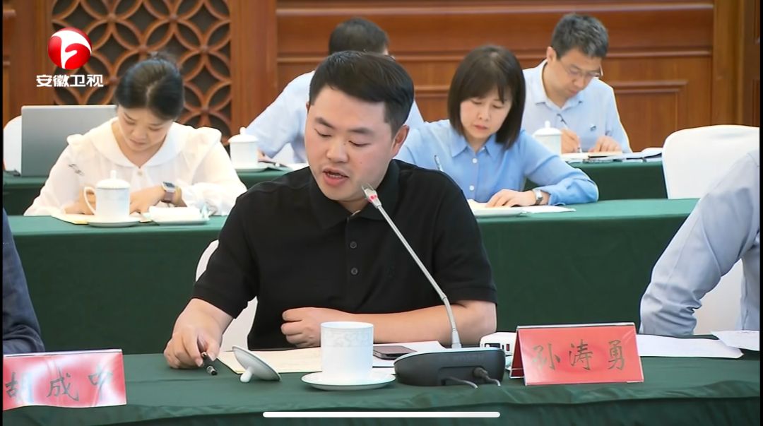 【中国新闻诗文网】安徽省委书记韩俊、省长王清宪与上海知名企业家召开工作座谈会（图5）