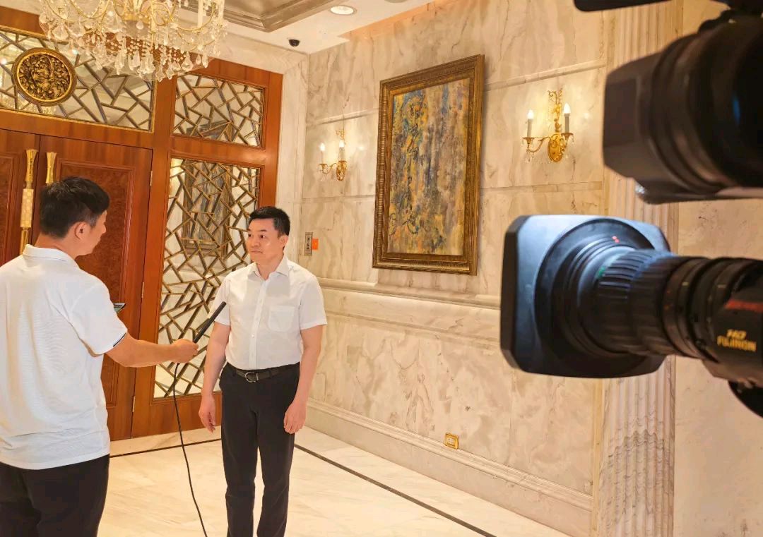 【中国新闻诗文网】安徽省委书记韩俊、省长王清宪与上海知名企业家召开工作座谈会（图8）