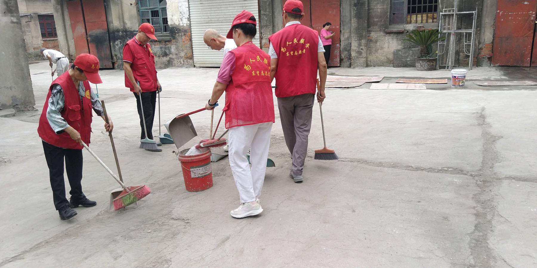 志愿助力厂区安全环保大检查（图5）