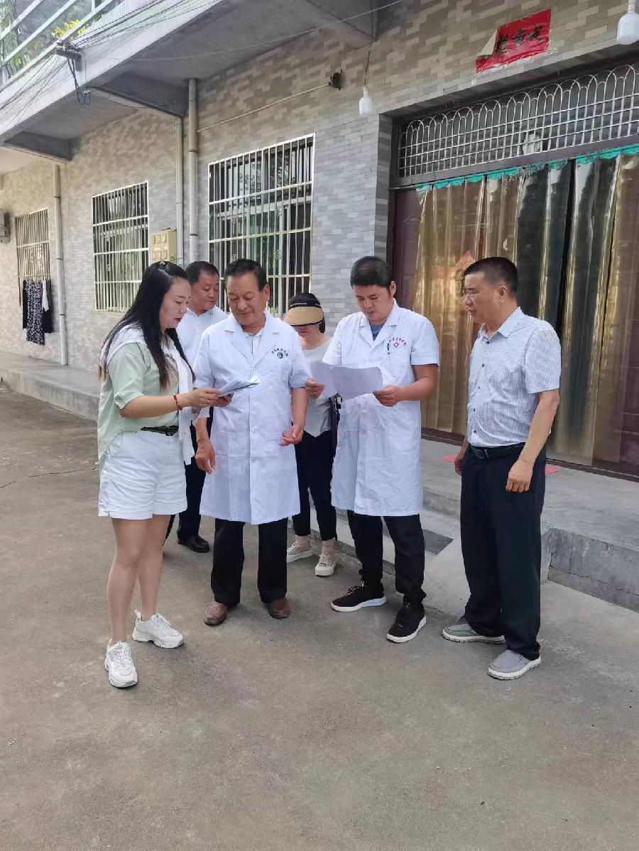 山阳县残联积极开展上门评残鉴定办证服务（图2）