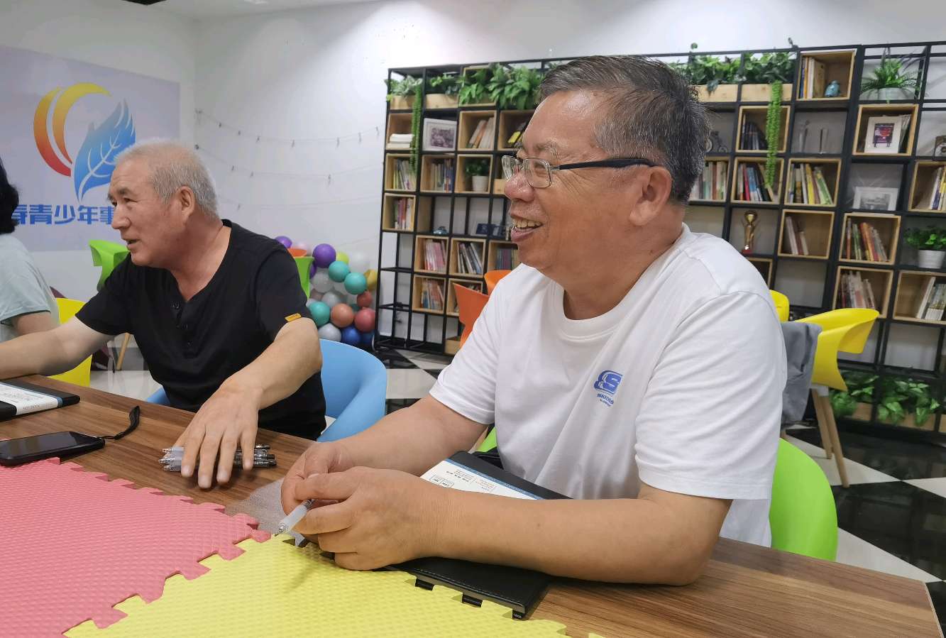 中信社区原创诗词协会成立了（图9）