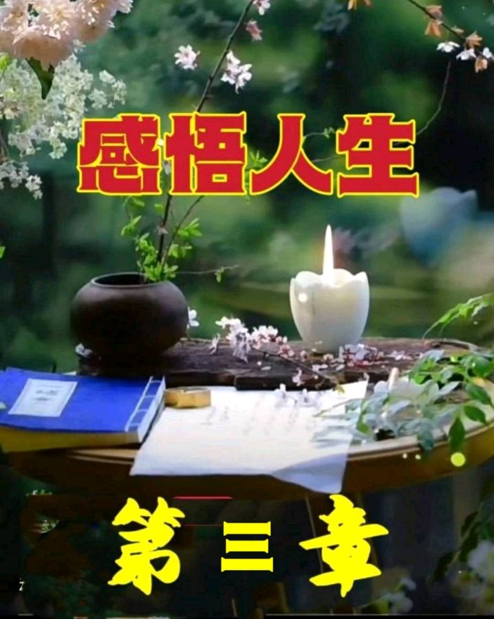 《感悟人生》 文/谢桂荣~龙城头条(图36)