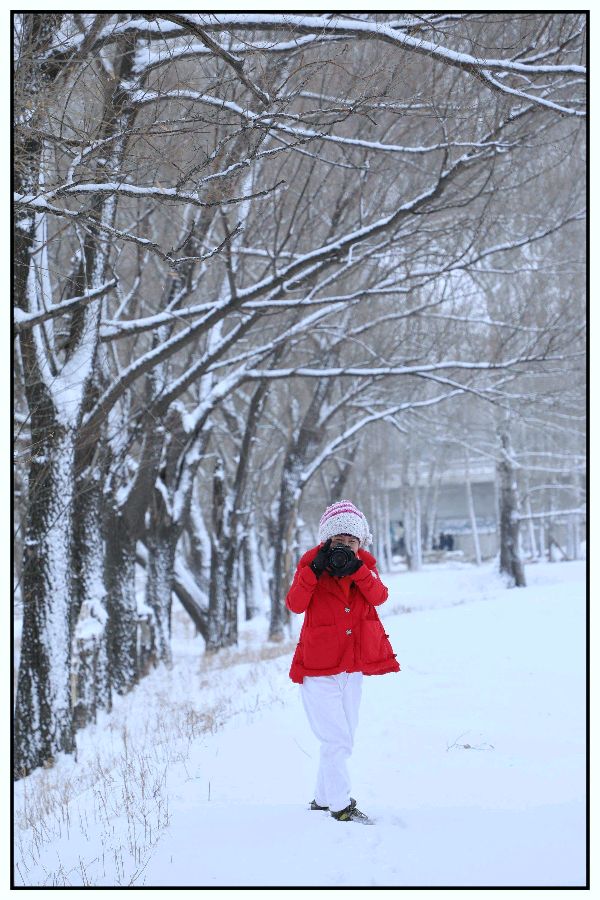 【小说天地】《九江文学社：北京头条》刘元辰先生作品欣赏《冬 雪 蕴》【总第1718期】（图3）