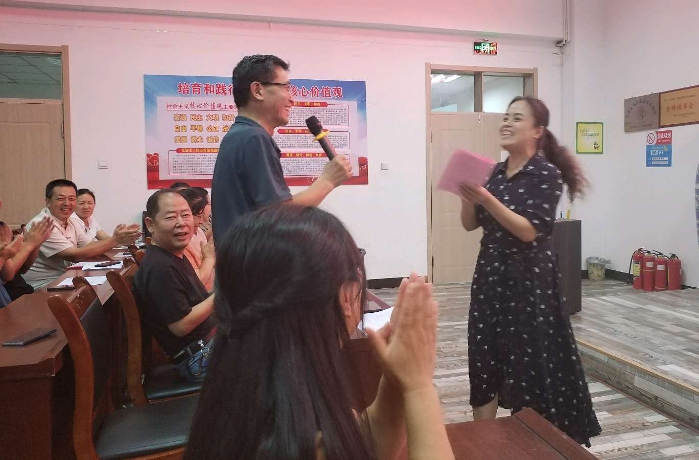 智慧父母才会培养出智慧孩子一一沧州慈德学院携手孟村县孔子学堂家庭教育培训侧记（图7）