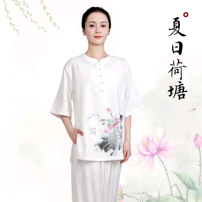 韩庚的《夏日荷塘》