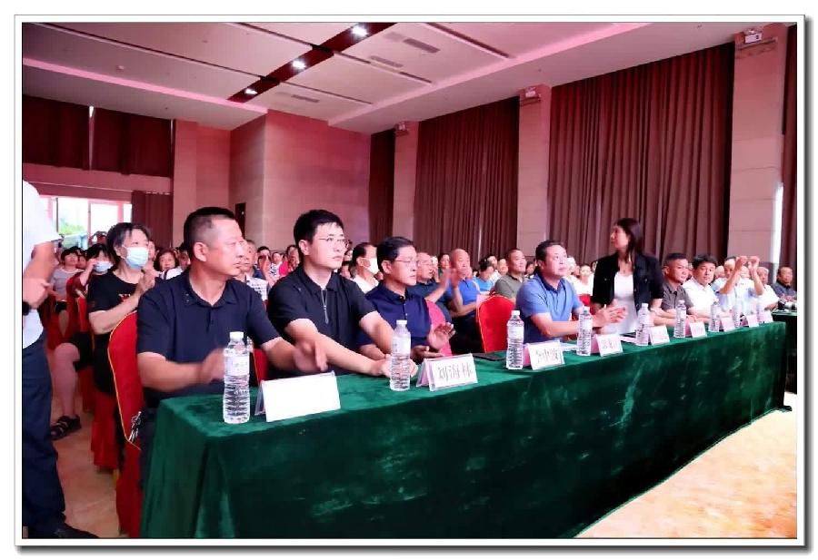 菏泽市退役军人事务局举办“庆八一”文艺演出（图4）