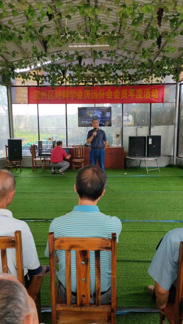 在宜州区庆远诗词学会例会上的发言-作者/刘结根-西银/北京头条(图2)