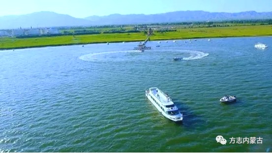 “岱海之夏”黄河几字湾,文化旅游美食节之贺(图3)