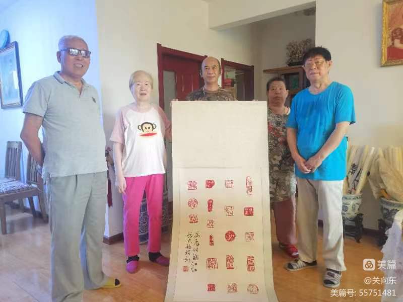 中华诗艺黑龙江分社推荐/关向东:再写全才艺术家(图7)
