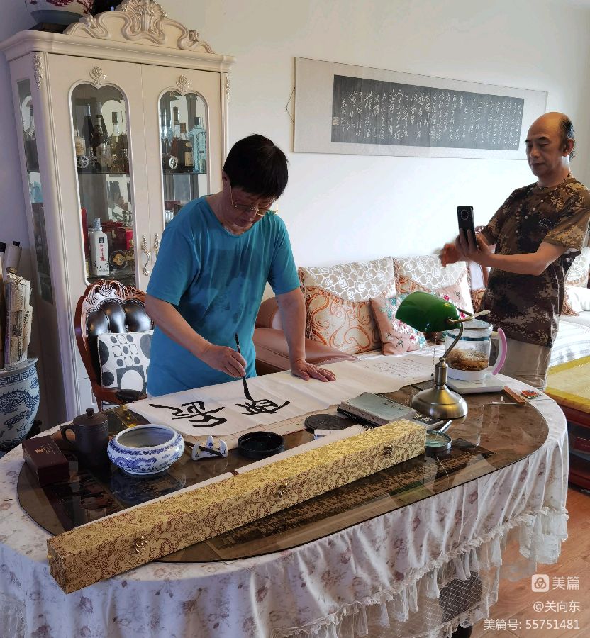 中华诗艺黑龙江分社推荐/关向东:再写全才艺术家(图14)