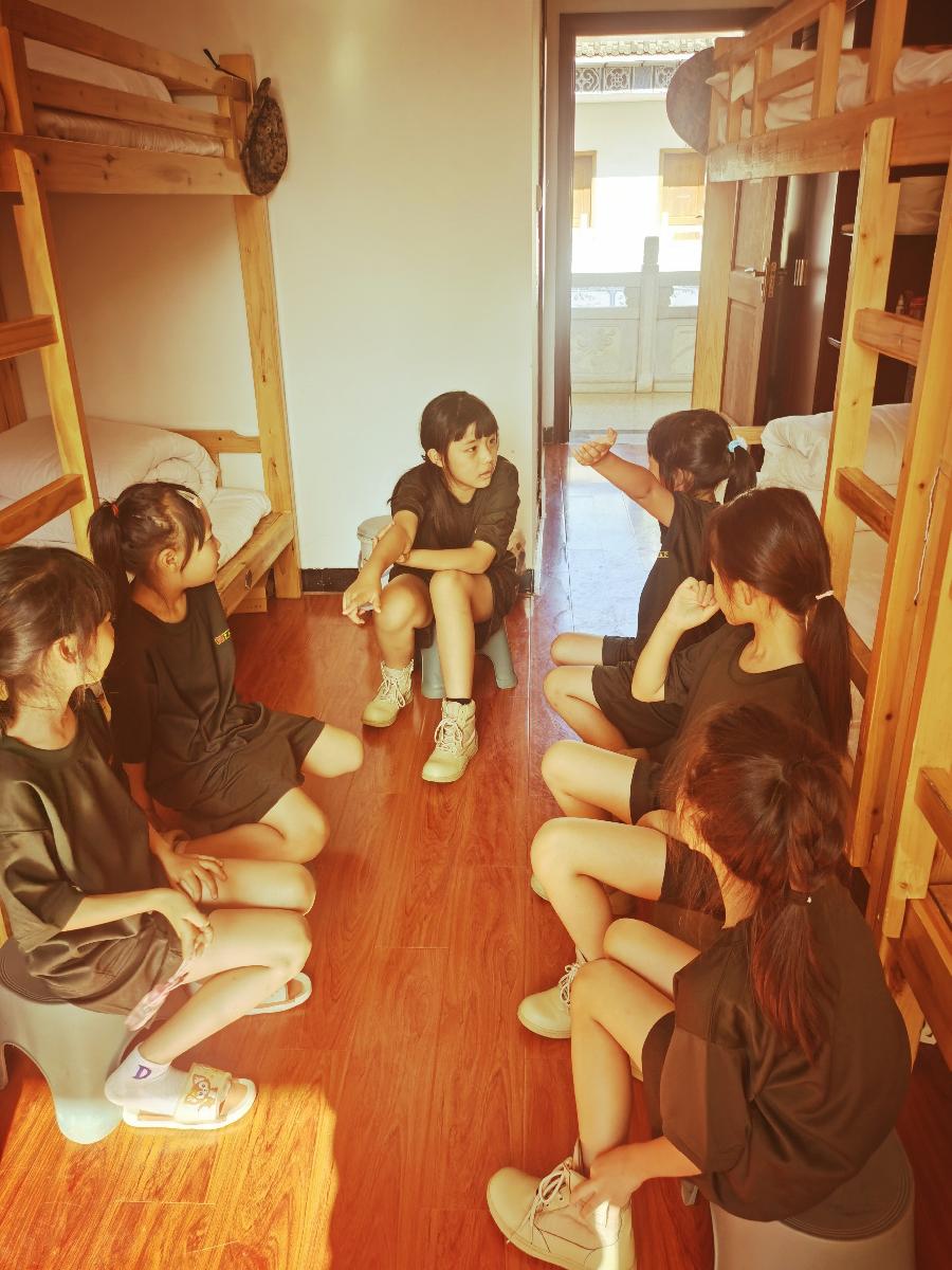 夏令聚振峰，“三好”显真功一一昆明海洲学校振峰庄园天骄“三好学生”训练营第一天纪实（图6）