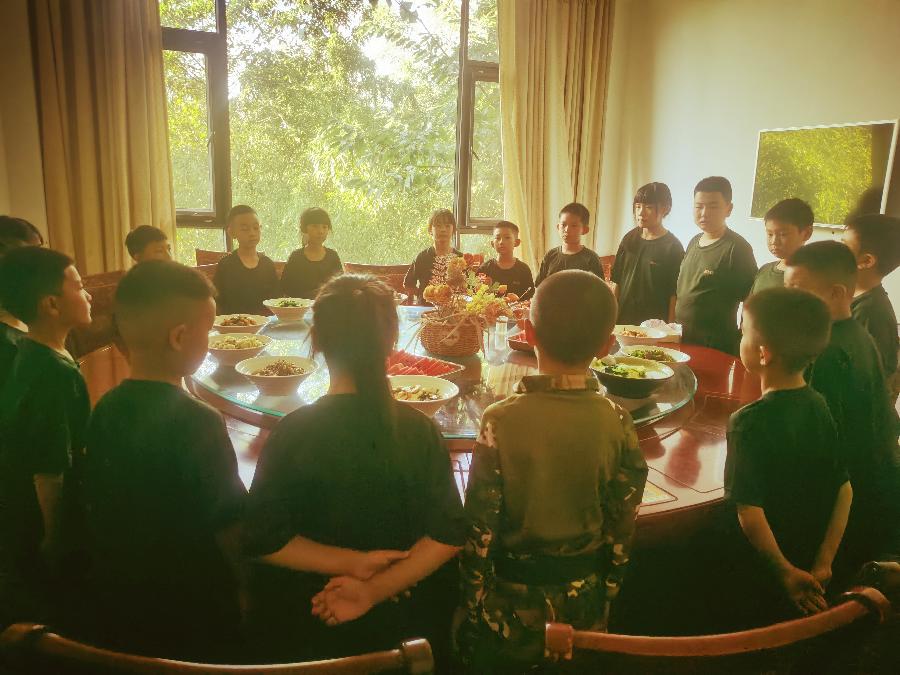 夏令聚振峰，“三好”显真功一一昆明海洲学校振峰庄园天骄“三好学生”训练营第一天纪实（图7）
