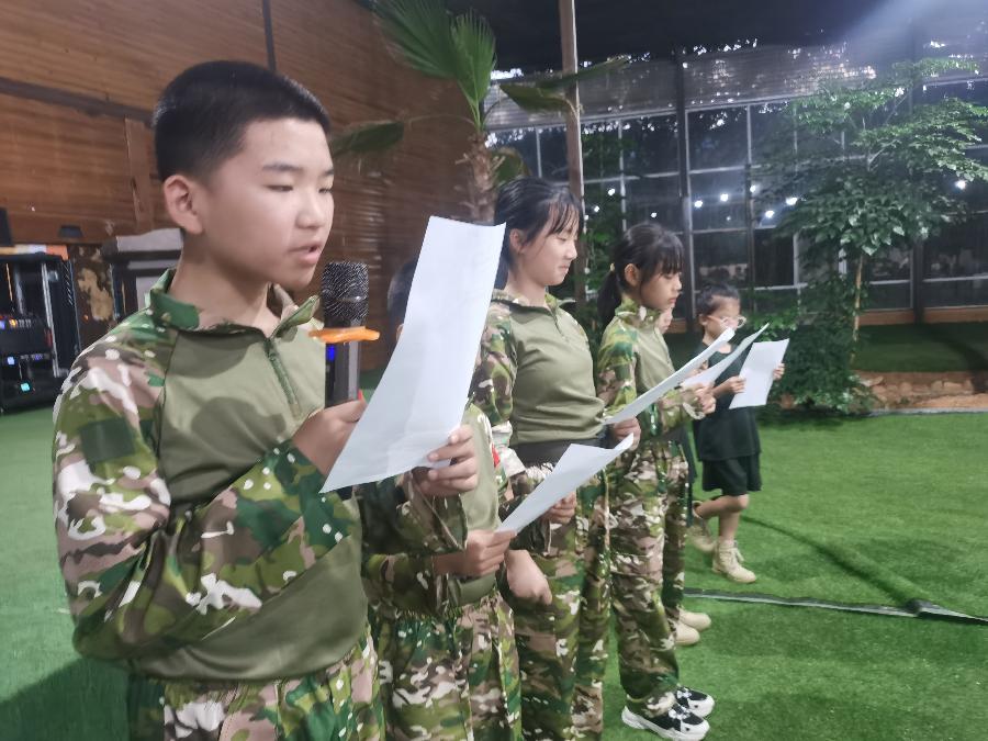 夏令聚振峰，“三好”显真功一一昆明海洲学校振峰庄园天骄“三好学生”训练营第一天纪实（图10）