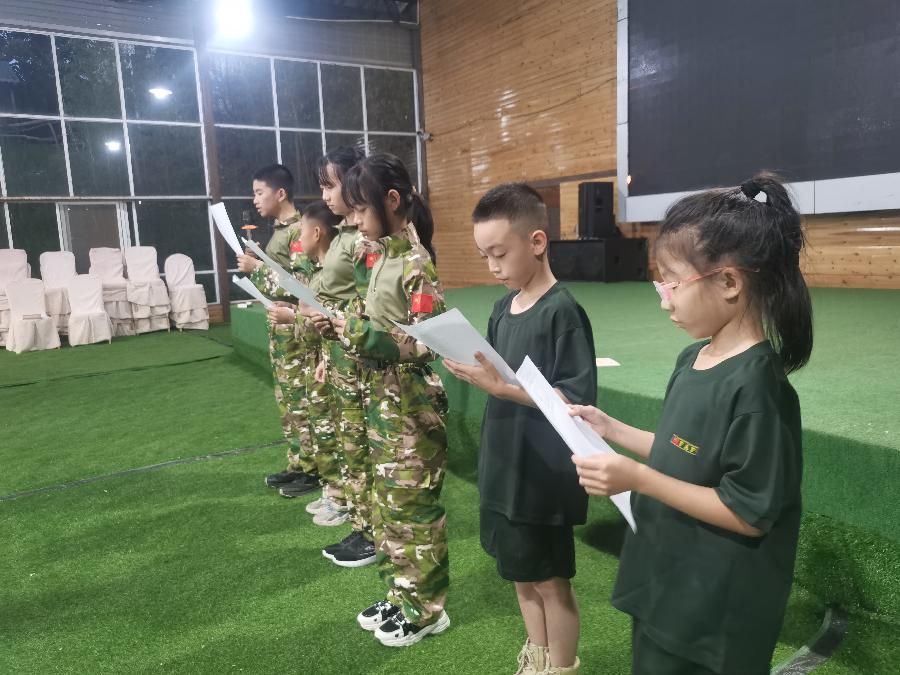 夏令聚振峰，“三好”显真功一一昆明海洲学校振峰庄园天骄“三好学生”训练营第一天纪实（图11）