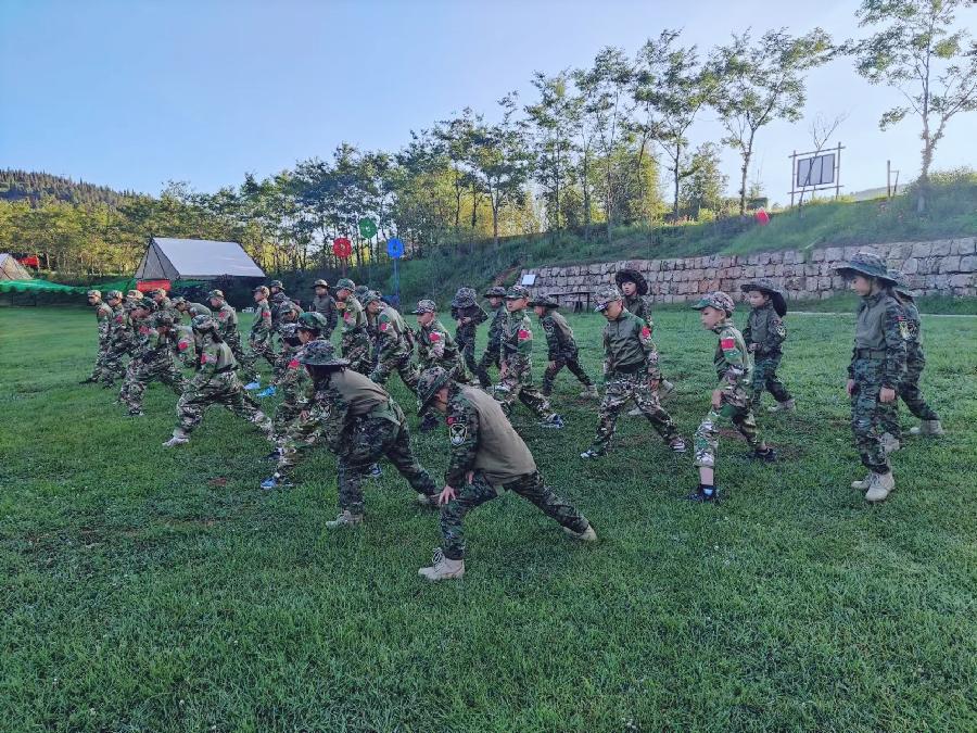 夏令聚振峰,“三好”显真功一一昆明海洲学校振峰庄园天骄“三好学生”训练营第一天纪实(图12)