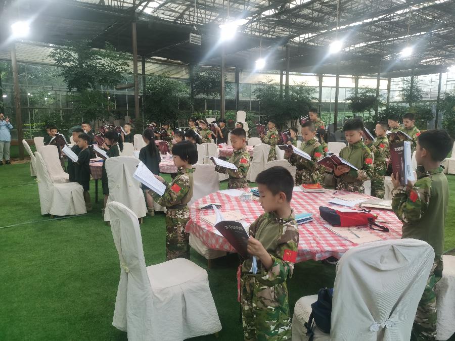 夏令聚振峰，“三好”显真功一一昆明海洲学校振峰庄园天骄“三好学生”训练营第一天纪实（图9）